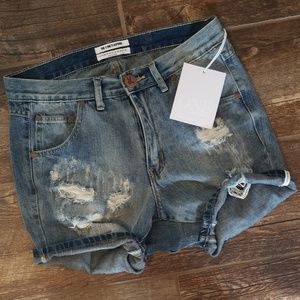 ONE TEASPOON // HUSK HUSTLERS SHORTS